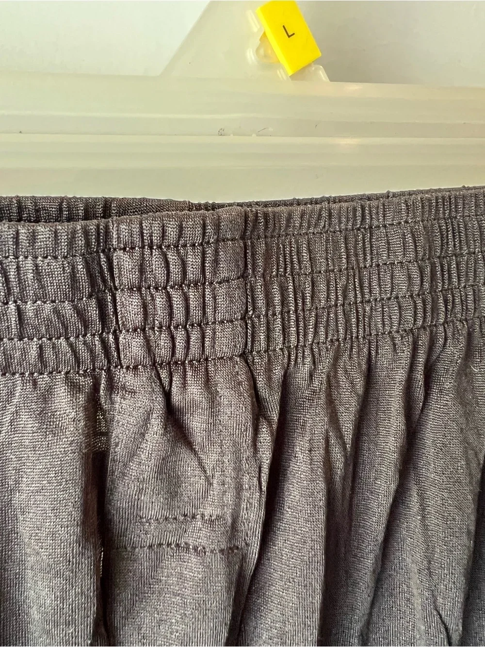 L.L. Bean Black silk base layer pants and Long-Sleeve Top Set. Medium